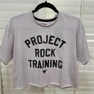 Project Rock Training Cut Off T-Shirt